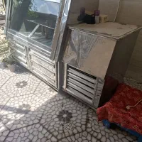 یخچال ویترینی(استیل)