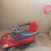 ماشین چهارچرخ کودک و صندلی ماشین