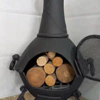 بخاری هیزمی چدنی