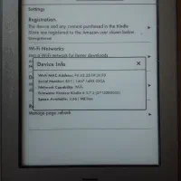 کتابخوان کیندل نسل ۴ سالم و تمیز|تبلت|تهران, امیر بهادر|دیوار