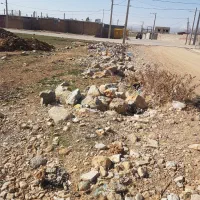 ده تریلی سنگ پی ساختمان