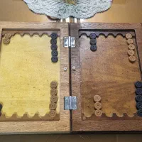 تخته نرد طرح اژدها CNC