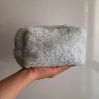 کیف آرایشی پشمالو فانتزی تدی