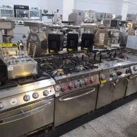 صفر تا صد لوازم فست فود رستوران کافی شاپ|کافی‌شاپ و رستوران|تهران, اتحاد|دیوار