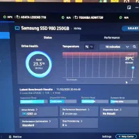 SSD M2 SAMSUNG 980 250GB|قطعات و لوازم جانبی رایانه|کرج, شهرک جهان آرا|دیوار