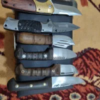 چاقو|کوهنوردی و کمپینگ|کرج, کلاک پایین|دیوار