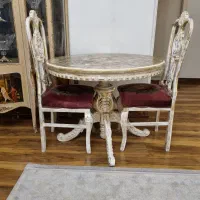 میز غذاخوری تمام چوب  پتینه