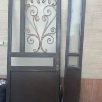 درب اهنی ورودی هال