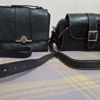 کیف چرم طبیعی دست دوز
