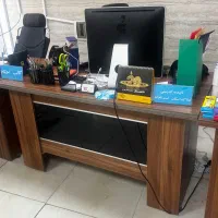فروش ۳ عدد میز همراه با کشو اداری