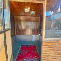 سه عدد آلاچیق چوبی سالم نونو مرتب