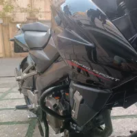 ns200 انژکتور  سری اول کلکسیونی مشکی تک|موتورسیکلت|تهران, شارق|دیوار