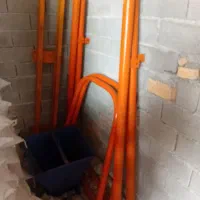 بالابر ساختمانی موتور بزرگ آکبند با تجهیزات|مصالح و تجهیزات ساختمان|بابلسر, |دیوار