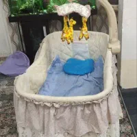 گهواره کودک|اسباب و اثاث بچه|تهران, خاک سفید|دیوار