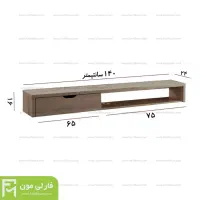 میز تلوزیون دیواری شرکتی اقساطی FD850|میز تلویزیون|تهران, نعمتآباد|دیوار