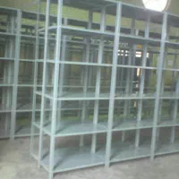 قفسه پیچ ومهره ایی گالوانیزه