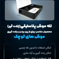 جعبه تله موش پلاستیکی بهداشتی|لوازم نظافت|فشم, |دیوار