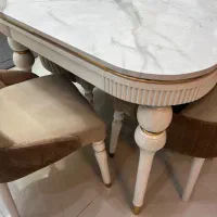 میز غذاخوری|میز و صندلی غذاخوری|خمین, |دیوار