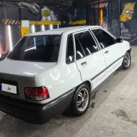 پراید مدل 82 بیرنگ