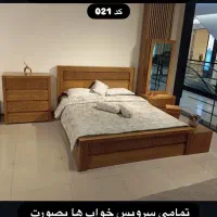 سرویس خواب اقتصادی|تخت و سرویس خواب|شوشتر, |دیوار