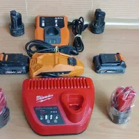 دیگر دنبال باطری و شارژر دریل بکس فرز بتن کن نگرد.