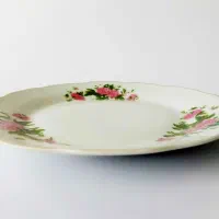 ظرف گل سرخی