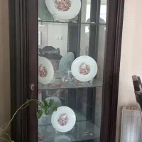 بوفه چوب راش