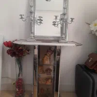 اینه و شمعدون