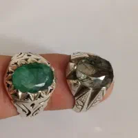 کهربا و در مودار. و زمرد دو رنگ|بدلیجات|تهران, زمزم|دیوار