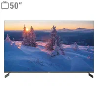 تلویزیون ۵۰ اینچ ال ای دی هوشمند جی پلاس مدل GTV