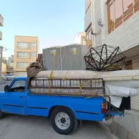 حمل بار و جابه جایی اثاثیه منزل با وانت نیسان
