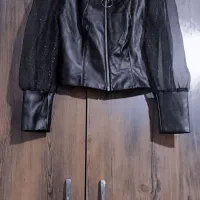 لباس مجلسی چرم بچه گانه