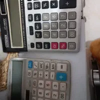دوعدد ماشین حساب جنس خوب