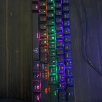 کیبورد مکانیکال سویچ آبی