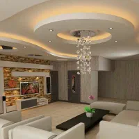 گچکاری،ابزارکاری و نورپردازی.تعمیرات