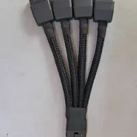 تبدیل ۱۶ پین به ۴ عدد ۸ پین کارت گرافیک  4090 5090|قطعات و لوازم جانبی رایانه|تهران, شهرک شریعتی|دیوار
