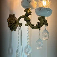 لوستر|لوستر و چراغ آویز|قم, علی آباد سعدگان|دیوار