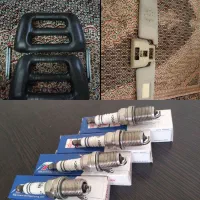 شمع زیر سری و افتاب گیر پژو