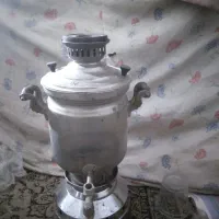 سماور گازی ۲۰لیتری قدیمی