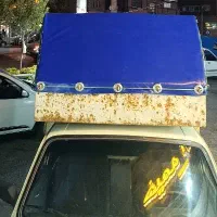 چادر ماشین وانت و نیسان باری و مسقف
