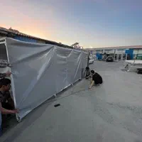 برزنت سه لا هفت چادر عشایری چادر مسافرتی چتر|کوهنوردی و کمپینگ|تهران, آبشار تهران (دریاچه)|دیوار