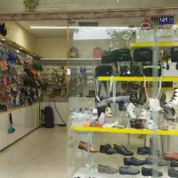 دکور مغازه کیف کفش فوری