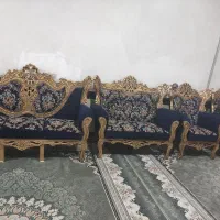 مبل سلطنتی و بوفه|مبلمان خانگی و میز عسلی|یاسوج, |دیوار