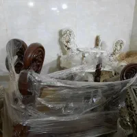 میز و عسلی شیشه ای قیمت همکاری|مبلمان خانگی و میز عسلی|شاهین‌شهر, گرگاب|دیوار