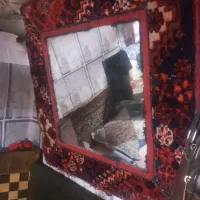 اینه کاردستی دورتادور فرش دستباف کارشده