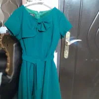 رنگ سبز تیره ، سایز 3،یکبار پوشیده شده ،نو