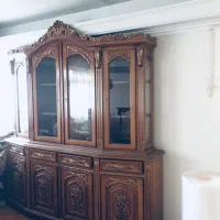ویترین چوبی و بوفه|بوفه، ویترین، کنسول|تهران, محمودیه|دیوار