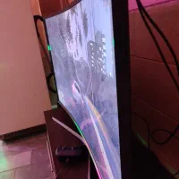 ال ای دی 50 اینج سامسونگ منحنی اسمارت 2020|تلویزیون و پروژکتور|فردیس, داوری|دیوار