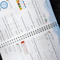 فارسی دوم شاهکار و دفتر ریاضی|کتاب و مجله آموزشی|خوانسار, |دیوار