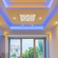 اجرای کناف و دکور ساختمان|خدمات پیشه و مهارت|نهاوند, |دیوار